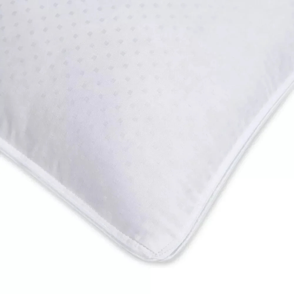 Hudson Park My Featherdown Down Pillow Standard/Queen Medium Firm White USA